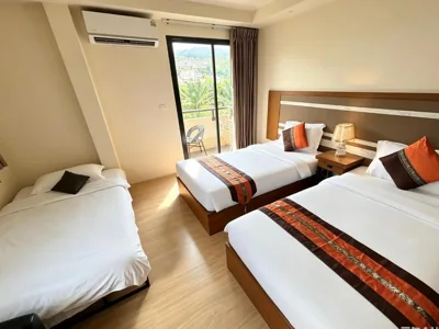 Family Suite mit Balkon — patong v hotel